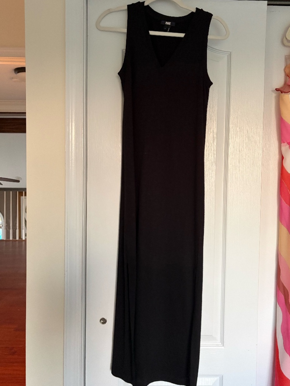 PAIGE V-Neck Casual Dress